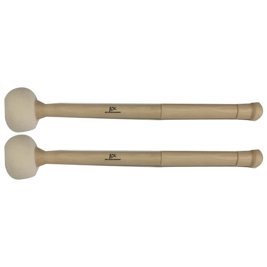 Bk Wooden Marching Bass Drum Mallets by BKP