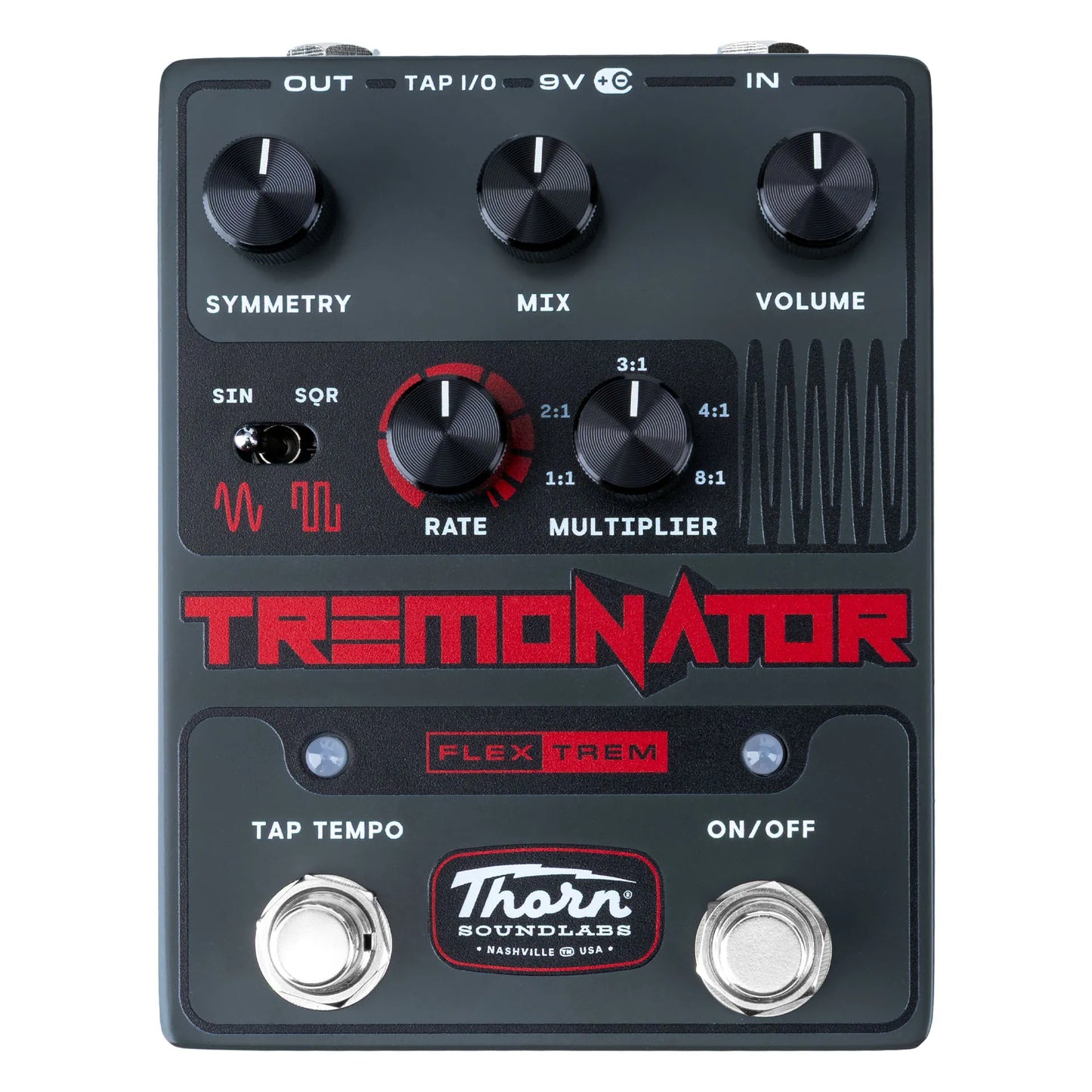 Warwick Thorn Tremonator Flex Tremelo Pedal