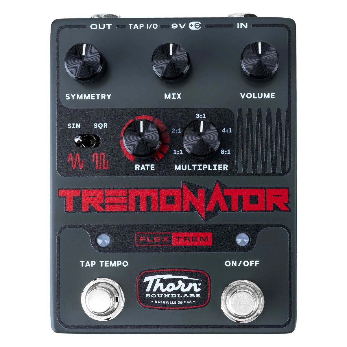 Warwick Thorn Tremonator Flex Tremelo Pedal