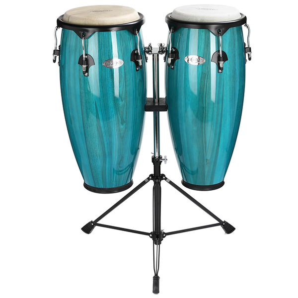 Toca Synergy Wood Congas
Bahama Blue
TO2300BB