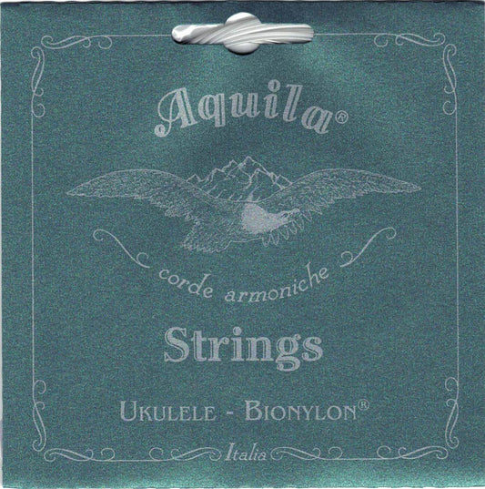 Aquila Ukulele Soprano Strings – BIONYLON (57U)