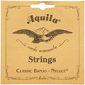 Aquila Nylgut Classic Banjo Strings – (NEW) (5B)