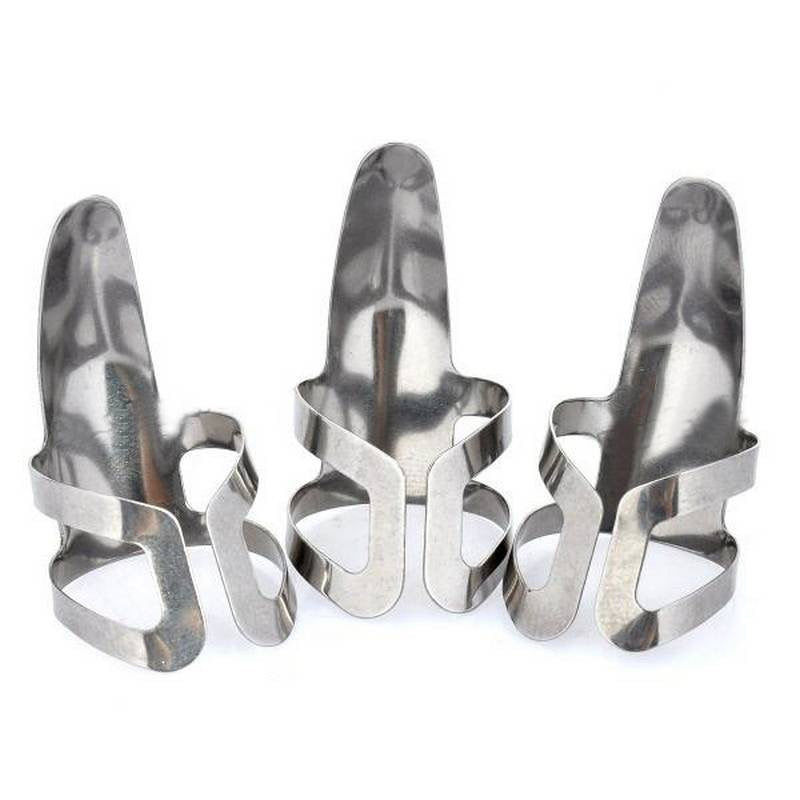 Alice Steel Finger Pick – Single Guitar & Banjo Fingerpick by Alice