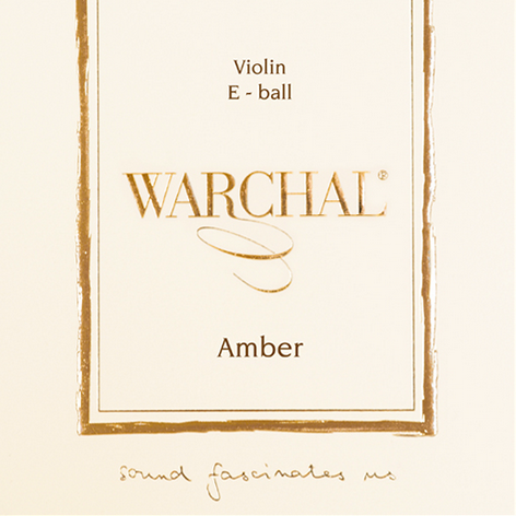 Warchal Amber Violin Strings SET (700B - SET)