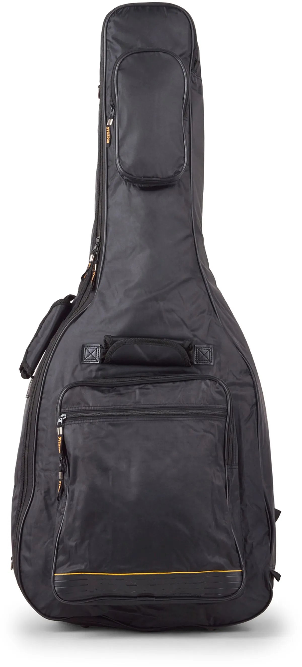 Warwick Rockbag Deluxe Line Acoustic Guitar Gig Bag - Black