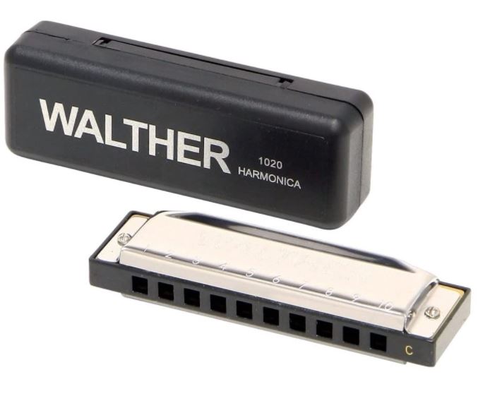 Harmonica – Walther – 10 Hole – C key