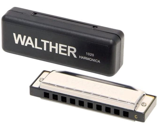 Harmonica – Walther – 10 Hole – C key