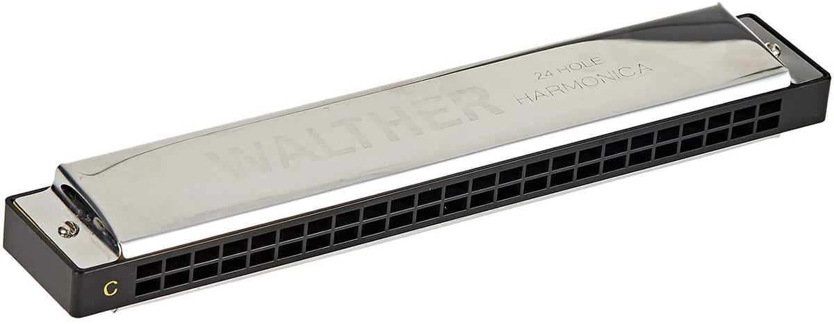 Tremolo Harmonica – Walther – 24 Hole – C key