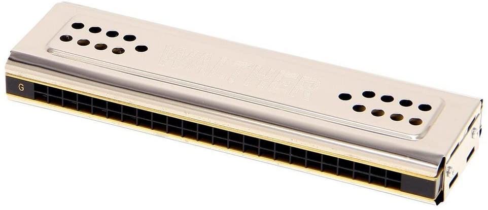 Double Tremolo Harmonica – Walther – C & G key