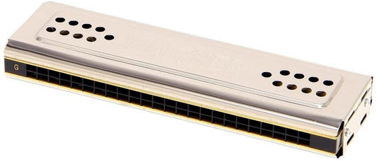 Double Tremolo Harmonica – Walther – C & G key