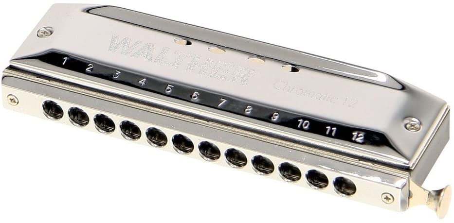 CHROMATIC Harmonica – Walther – 24 Hole – C key