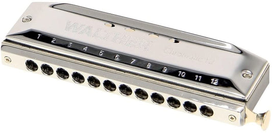 Chromatic Harmonica – Walther – 24 Hole – C key