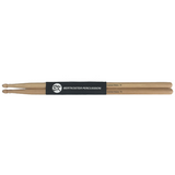 Bk 7Aw American Hickory Wood  Tip Drum Sticks