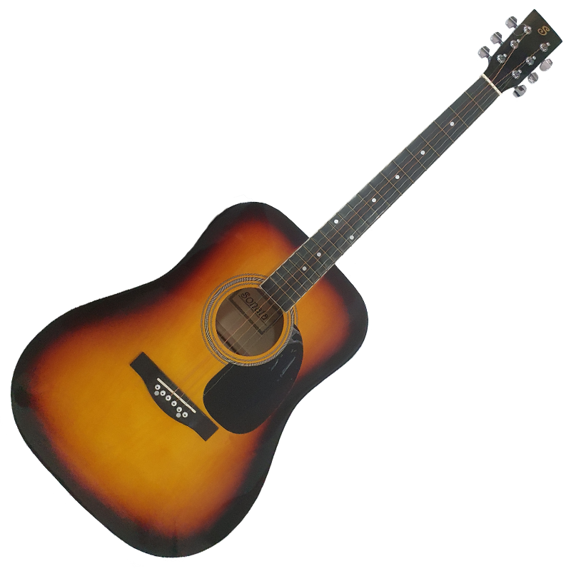 Sonata 41″ Acoustic Guitar
Black / Natural / Sunburst
Age110 by Sonata