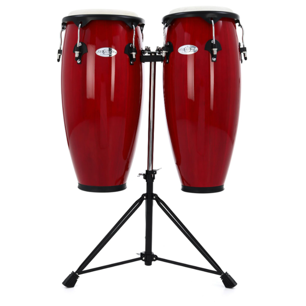 Toca Synergy Wood Congas
Rio Red
TO2300RR