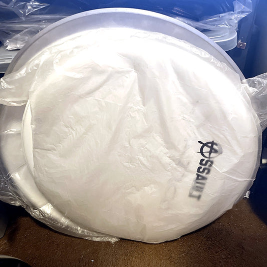 Assault 22 inch coated bass drum head