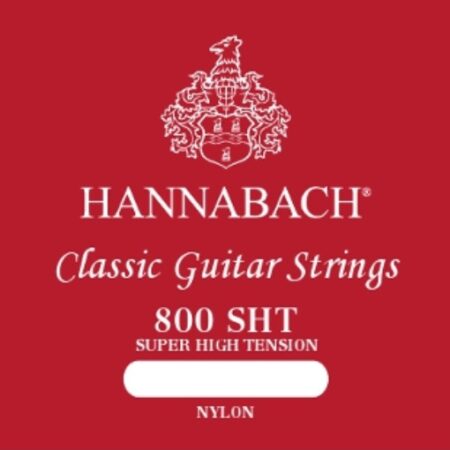 Hannabach 800 SHT Classic Guitar Super High Tension