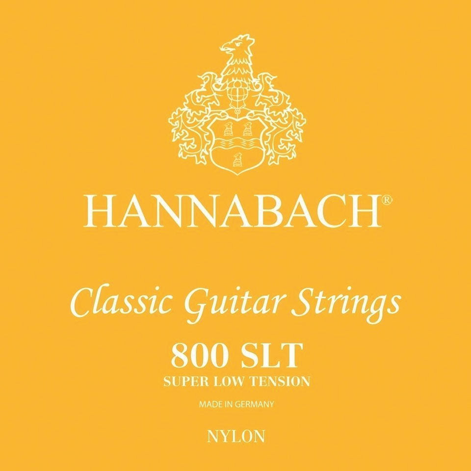 Hannabach 800 SLT Classic Guitar Super Low Tension