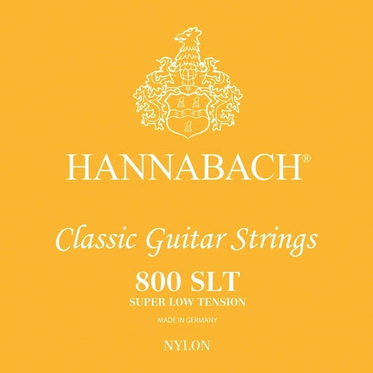 Hannabach 800 SLT Classic Guitar Super Low Tension