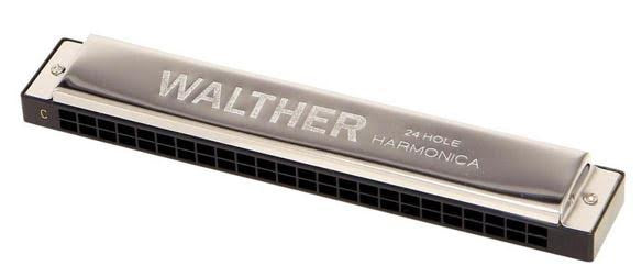 Walther 24-hole Tremolo Harmonica