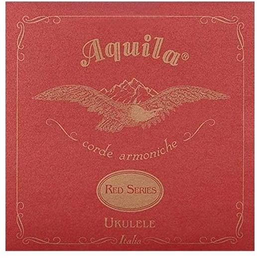 Aquila Ukulele Soprano Strings – GCEA - RED (83U)