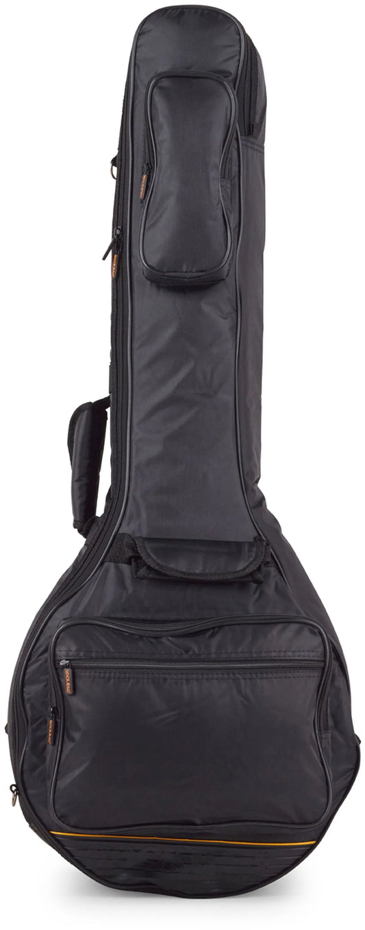 Warwick Rockbag Deluxe Line 4 & 5 String Banjo Gig Bag - Black