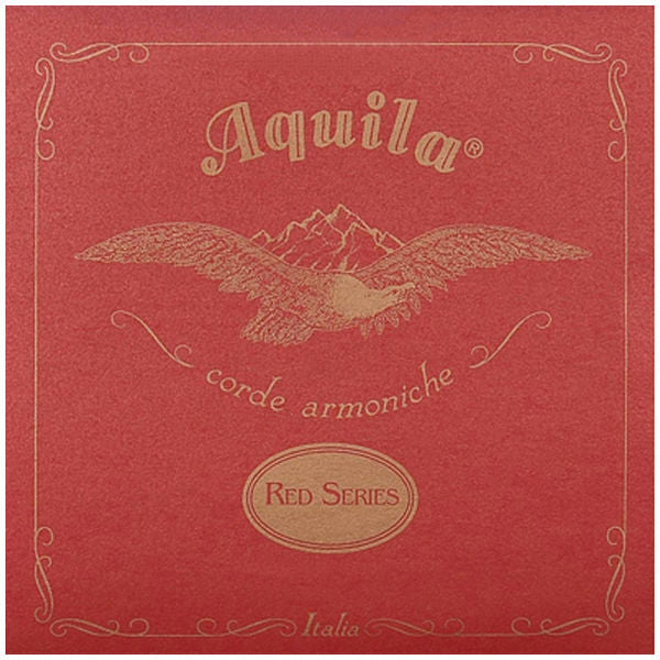 Aquila Ukulele Concert Strings – GCEA - RED (85U)