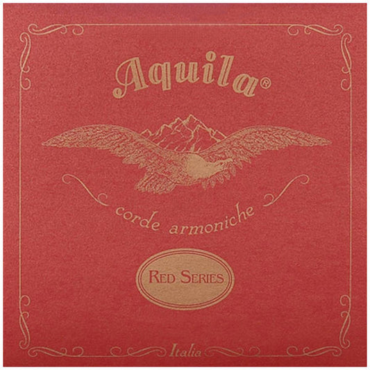 Aquila Ukulele Concert Strings – GCEA - RED (85U)