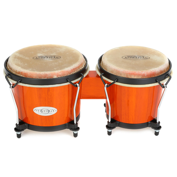 Toca Synergy Wood Bongos
Amber
TO2100AMB