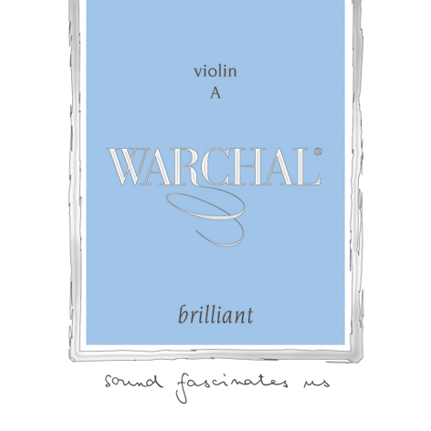 Warchal Brilliant Violin Strings Silver SET (900SB - SET)