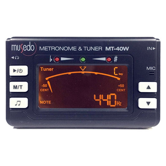 Musedo 3 In 1 Tuner
Mt40W by Pieter Smuts Music