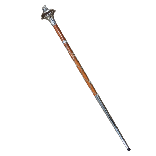 Bk Drum Major Mace 50 Inch