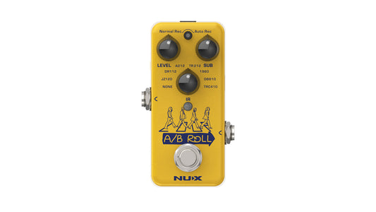 NUX A/B ROLL LOOP Octave Effect PEDAL — official NUX photo 1