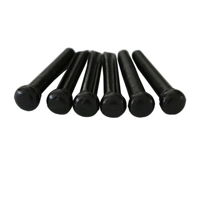 Holmer Bridge pin set – Black (set of 6)