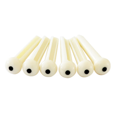 Holmer Bridge pin set – Cream with black dot (set of 6)