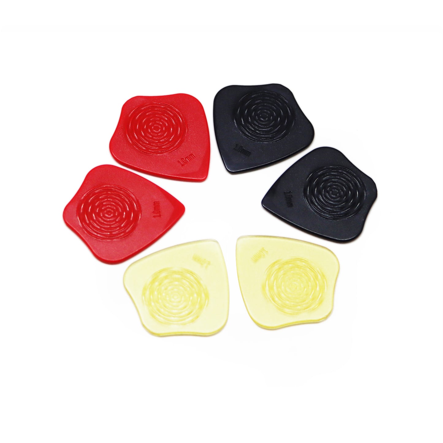 MOGE AmberSharp Pack of 3 Guitar Picks