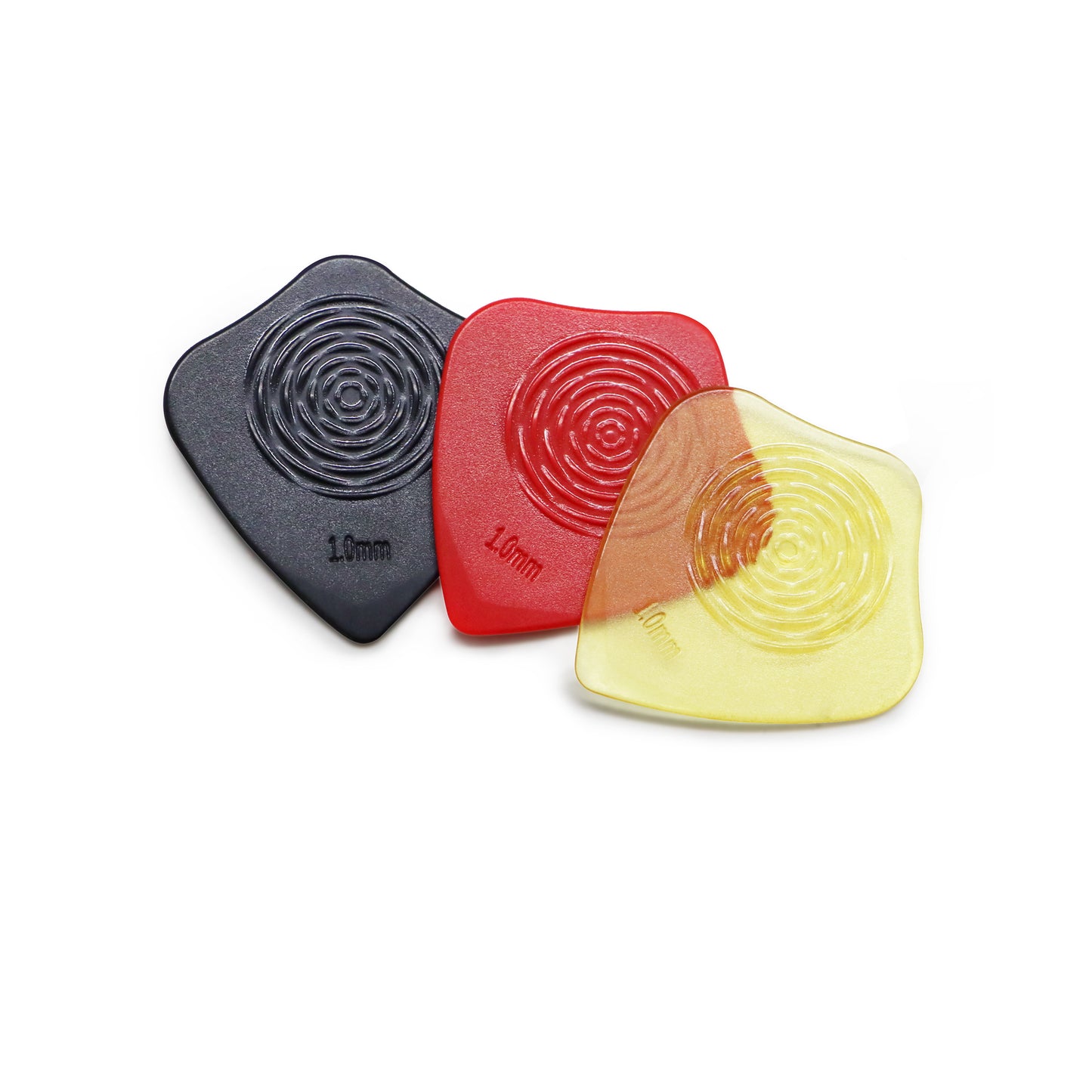 MOGE AmberSharp Pack of 3 Guitar Picks