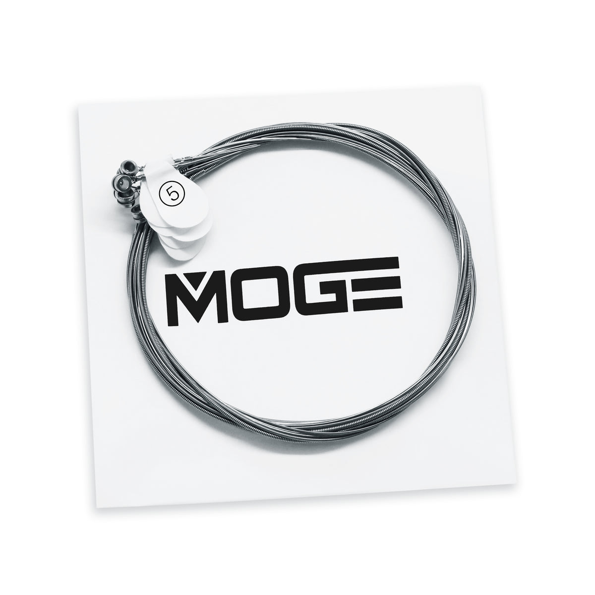 MOGE GE10 Electric Guitar Strings - Set of 6 Strings