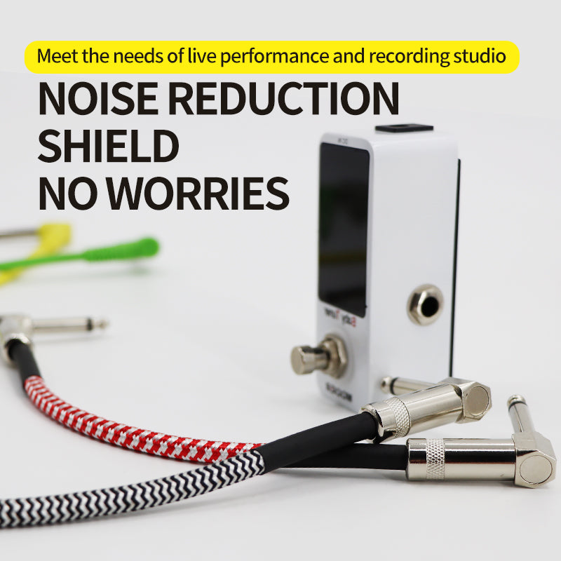 MOGE P02 Effects Pedal Patch Cable