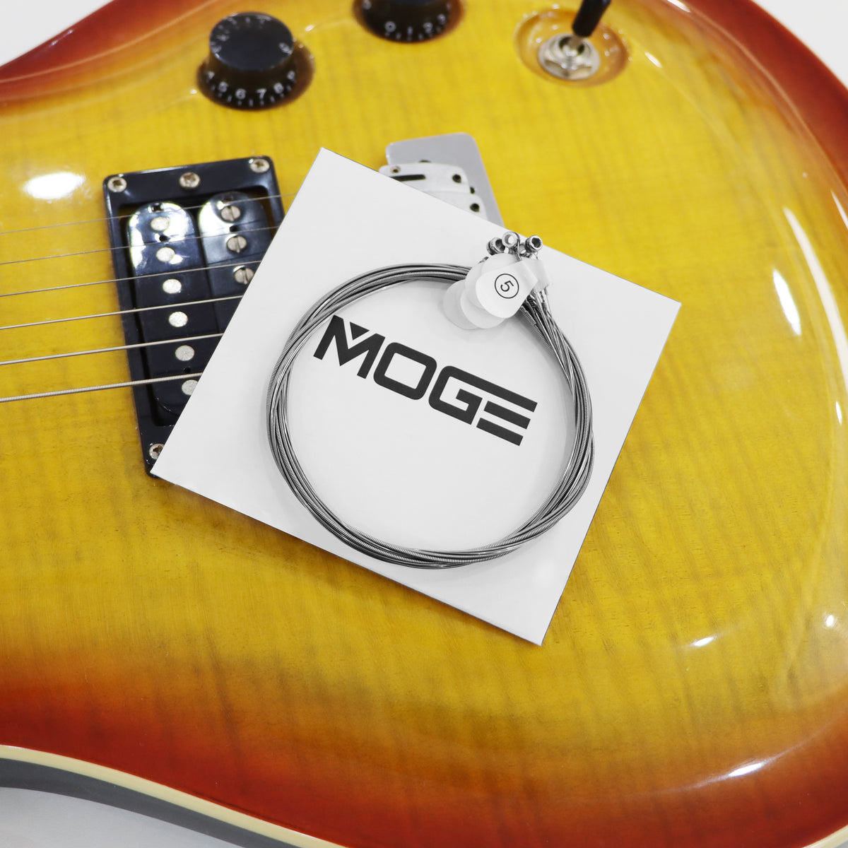 MOGE GE10 Electric Guitar Strings - Set of 6 Strings