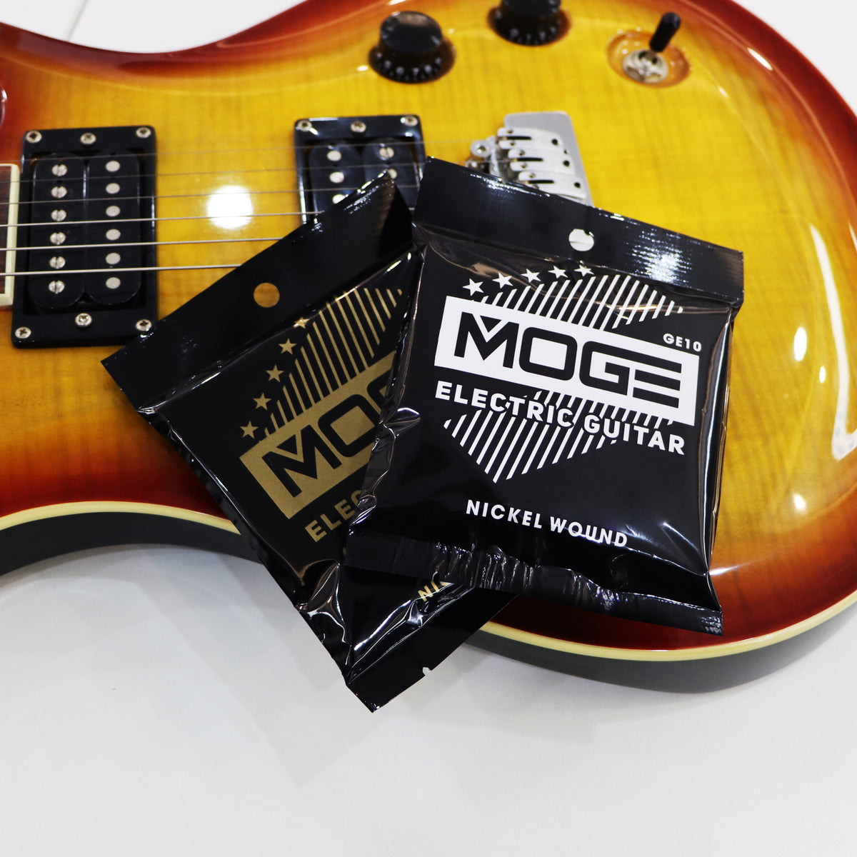 MOGE GE10 Electric Guitar Strings - Set of 6 Strings