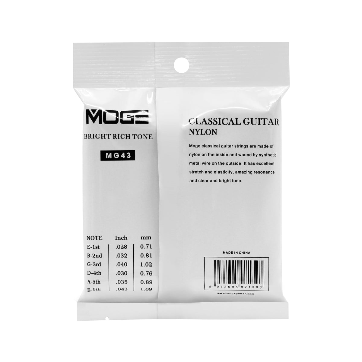 MOGE MG43 Classic Guitar Strings