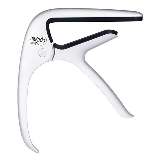 MUSEDO MC-6 Classical Guitar Capo – Lightweight for Nylon Strings by Pieter Smuts Music