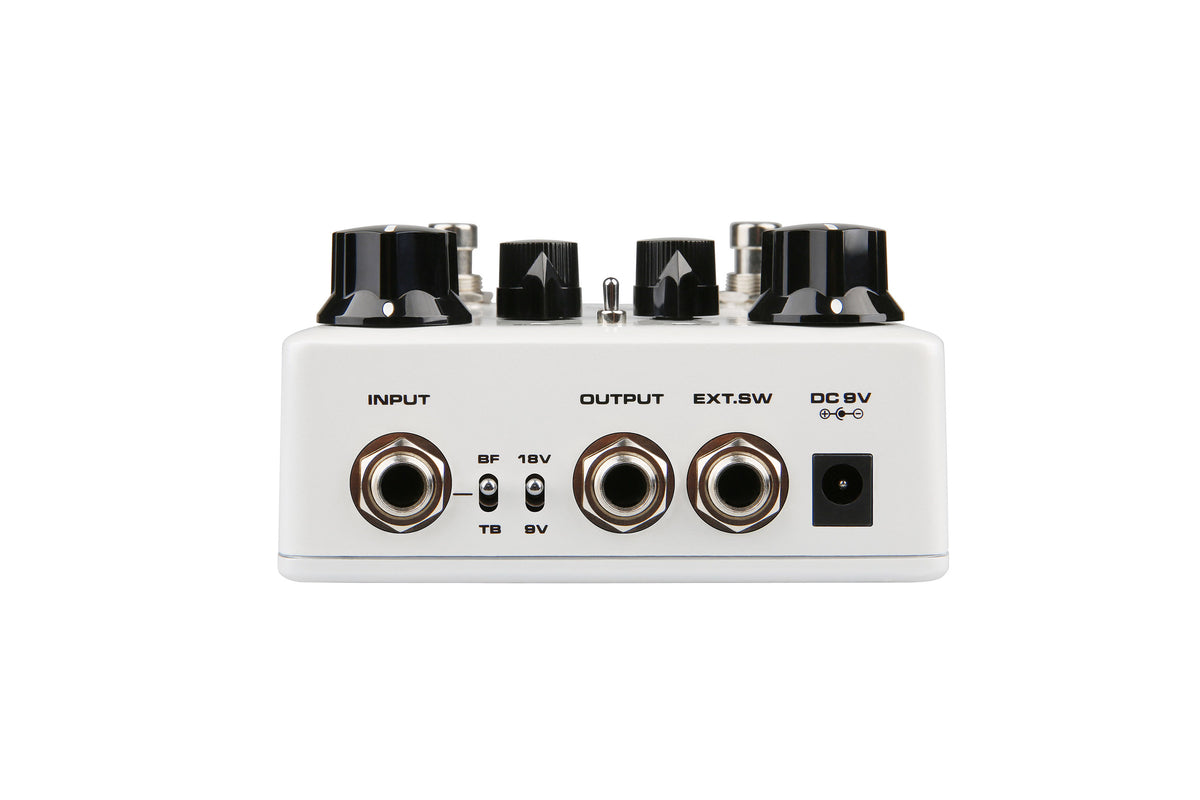 NUX Ace of Tone NDO-5 Dual Overdrive Guitar Effects Pedal — official NUX photo 6