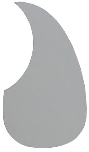 Pickguard for Acoustic Guitar – White
