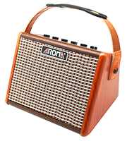 Aroma Portable Acoustic Guitar Amplifier 15W