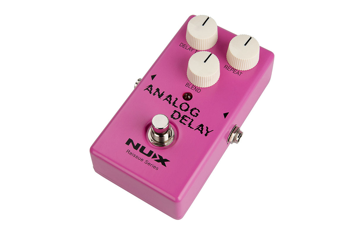 NUX Analog Delay Pedal – Reissue Series Bucket-Brigade Delay — official NUX photo 6