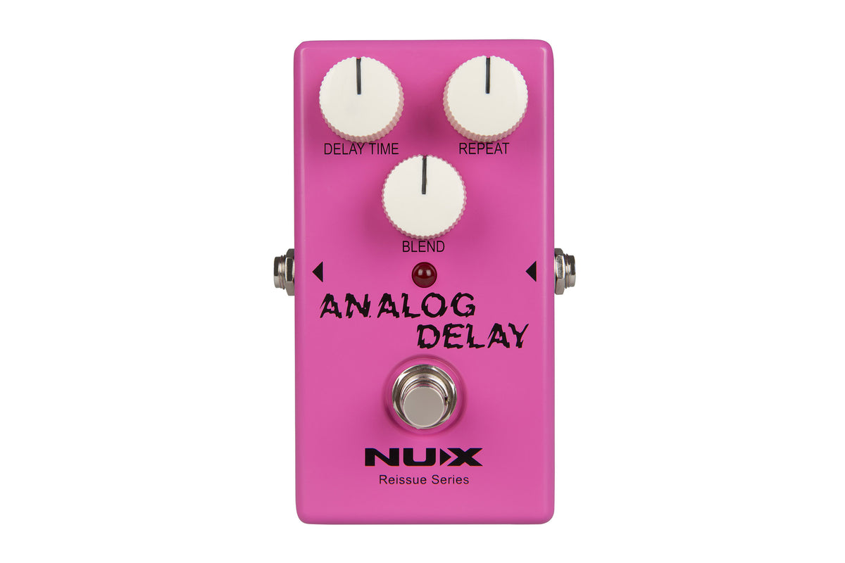 NUX Analog Delay Pedal – Reissue Series Bucket-Brigade Delay — official NUX photo 1