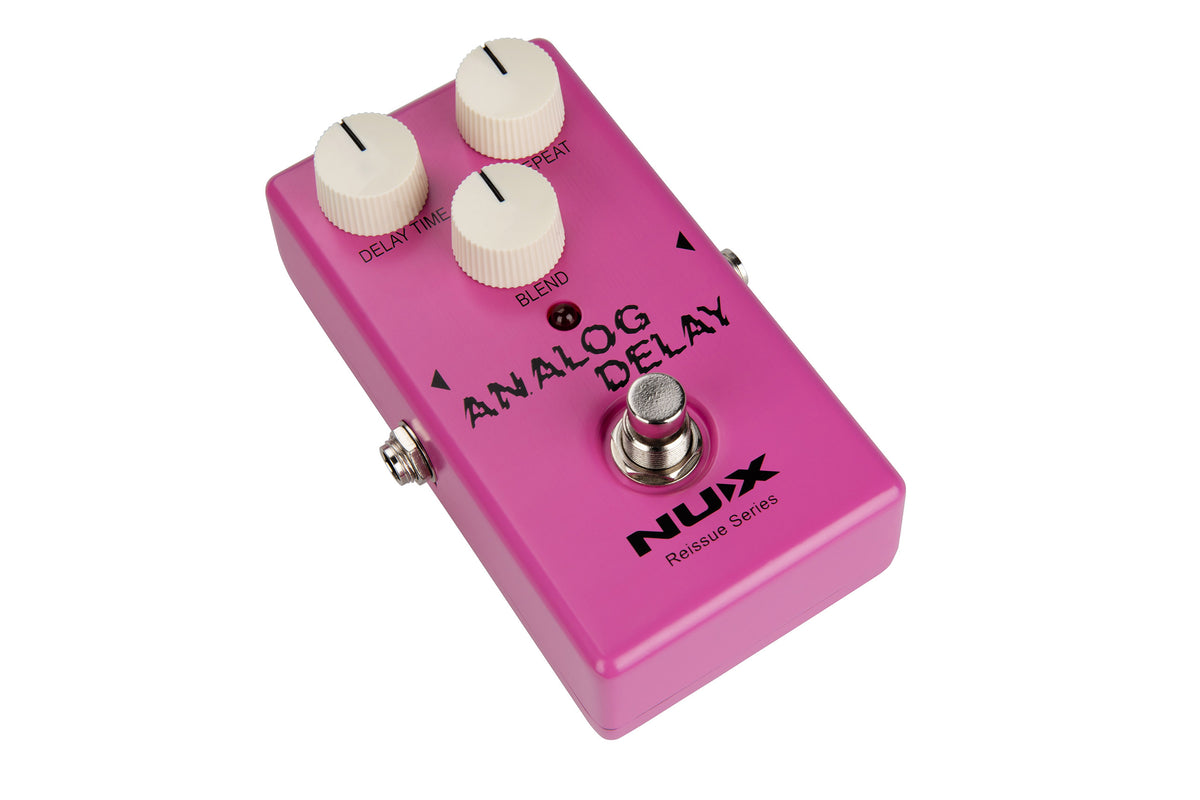 NUX Analog Delay Pedal – Reissue Series Bucket-Brigade Delay — official NUX photo 2