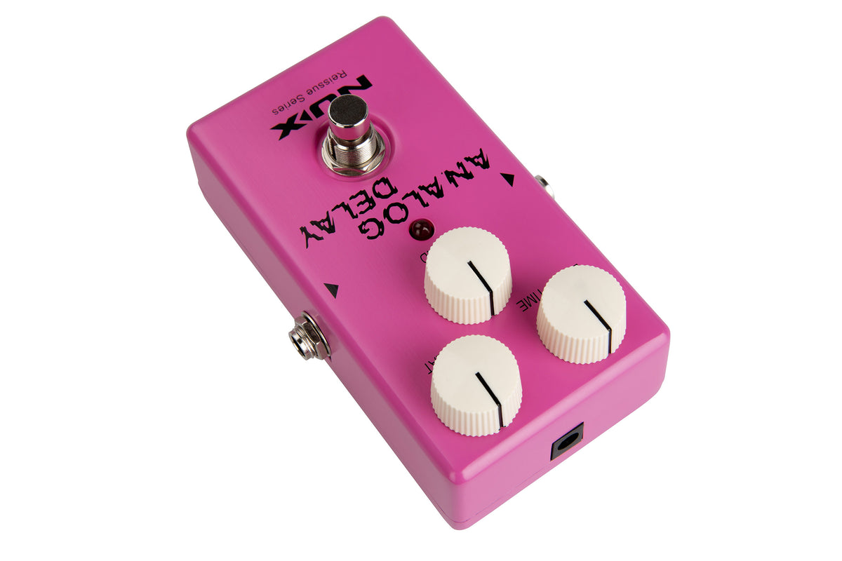 NUX Analog Delay Pedal – Reissue Series Bucket-Brigade Delay — official NUX photo 4